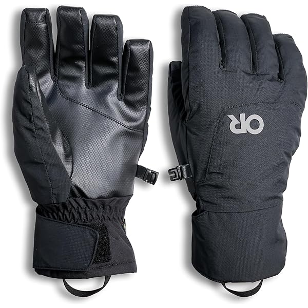 Amazon.com: Outdoor Research Men's Revolution GORE-TEX Gloves